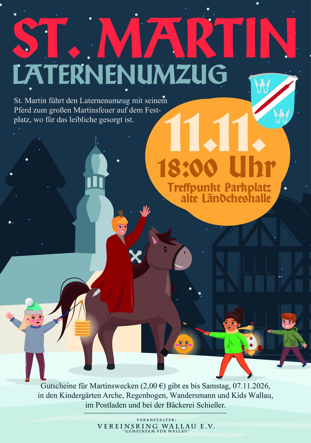 Plakat St. Martin 2026